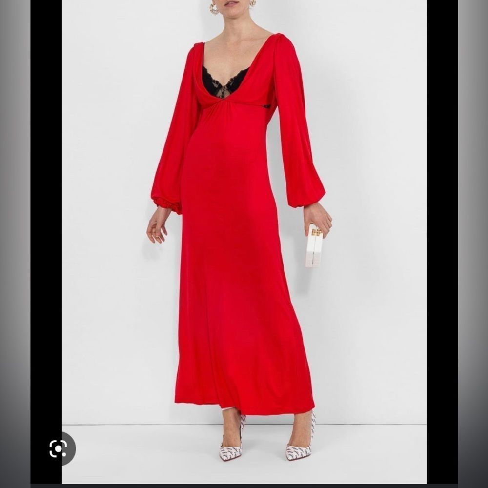 Red Christopher Kane Dress